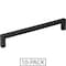 Elements 160 mm Center-to-Center Matte Black Square Stanton Cabinet Bar Pull,  625-160MB-10 - alternate 1